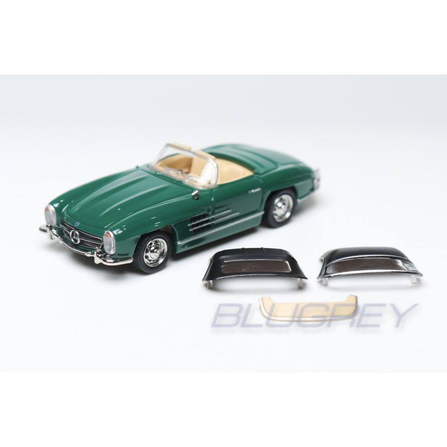 マイクロシティ Micro City 1/87 メルセデスベンツ 300SL ロードスター