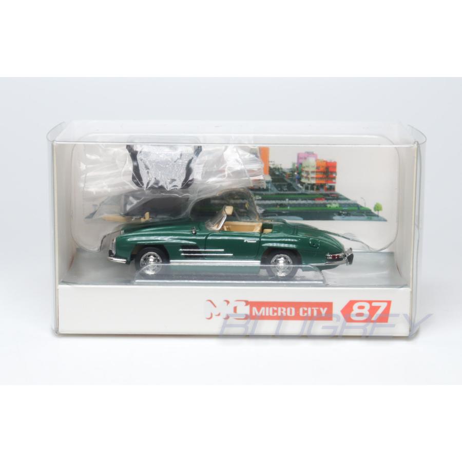マイクロシティ Micro City 1/87 メルセデスベンツ 300SL ロードスター