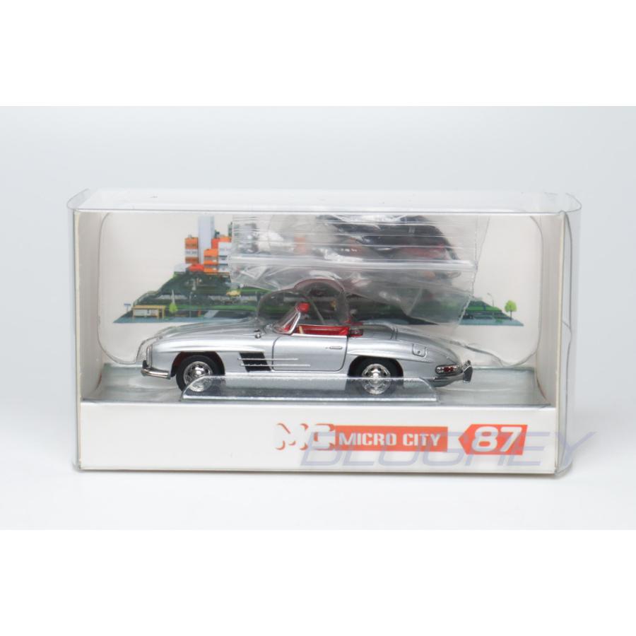 マイクロシティ Micro City 1/87 メルセデスベンツ 300SL ロードスター
