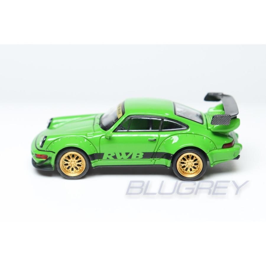 マイクロシティ Micro City 1/87 ポルシェ 911 966 RWB ワイドボディ