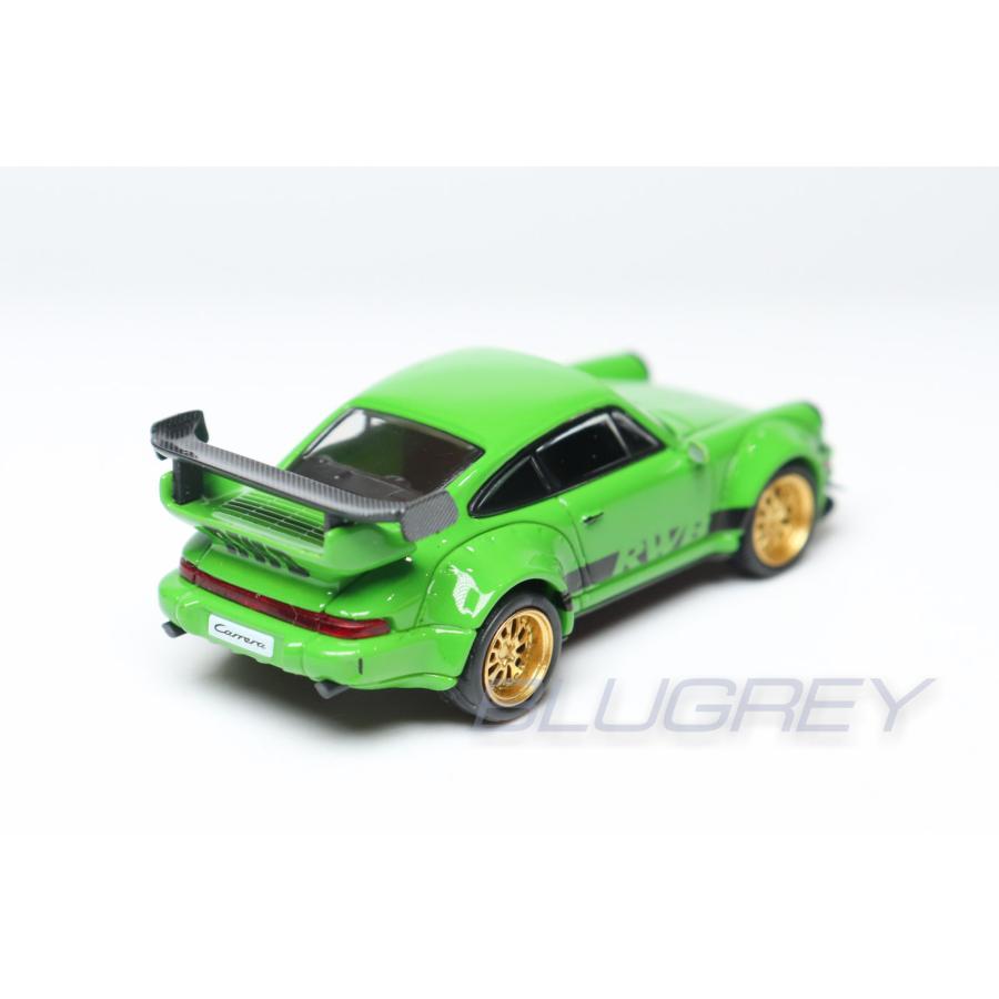 マイクロシティ Micro City 1/87 ポルシェ 911 966 RWB ワイドボディ