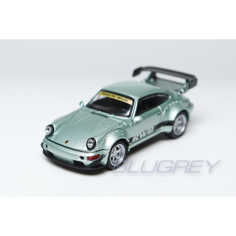 マイクロシティ Micro City 1/87 ポルシェ 911 967 RWB ワイドボディ
