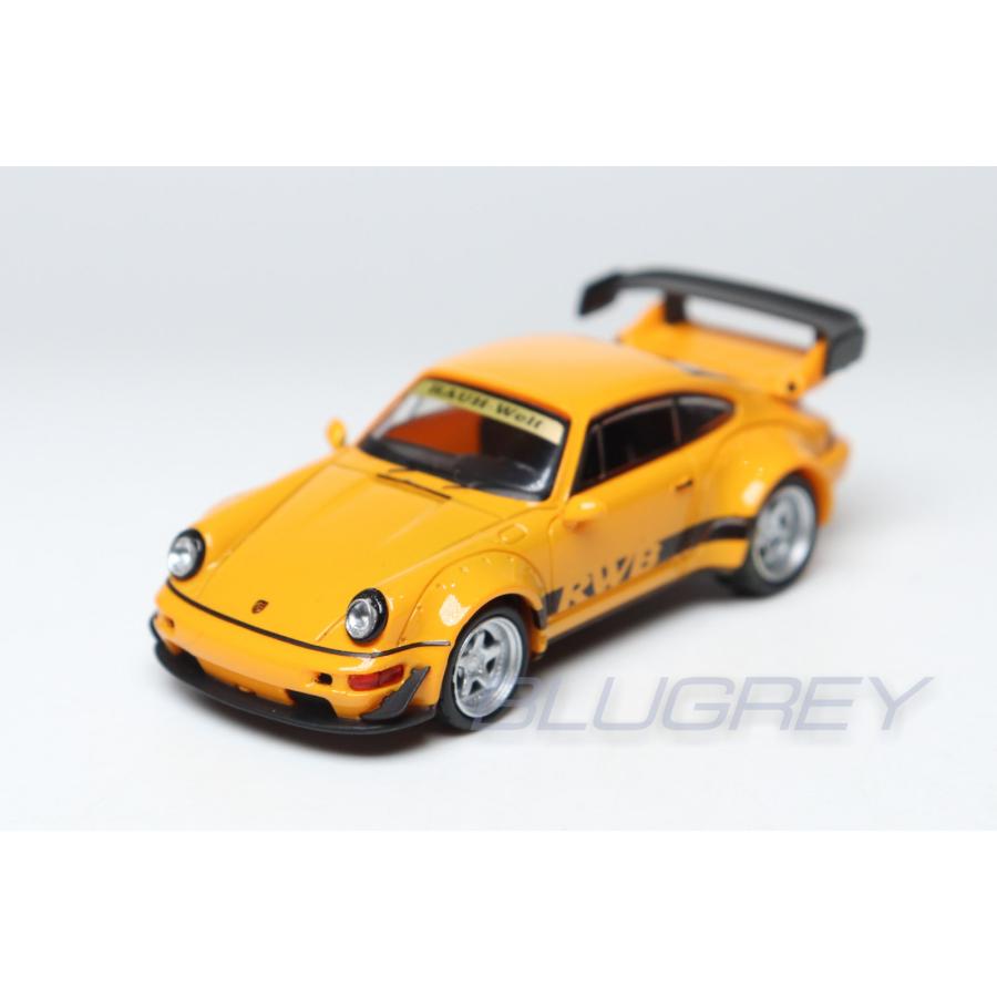 マイクロシティ Micro City 1/87 ポルシェ 911 965 RWB ワイドボディ