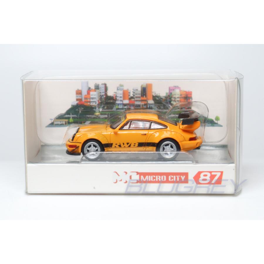 マイクロシティ Micro City 1/87 ポルシェ 911 965 RWB ワイドボディ