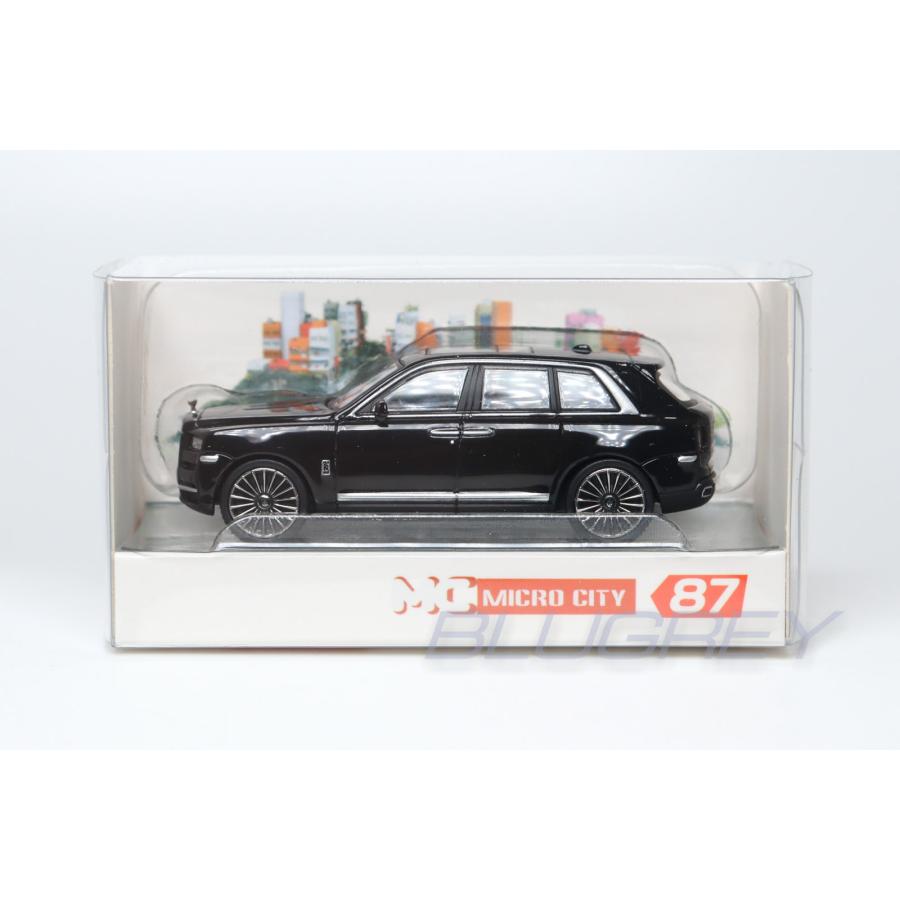 マイクロシティ Micro City 1/87 ロールスロイス カリナン ブラック