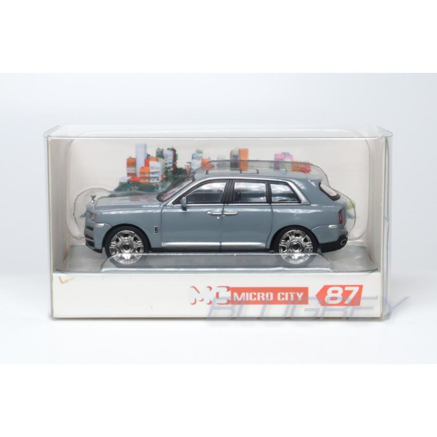マイクロシティ Micro City 1/87 ロールスロイス カリナン グレー