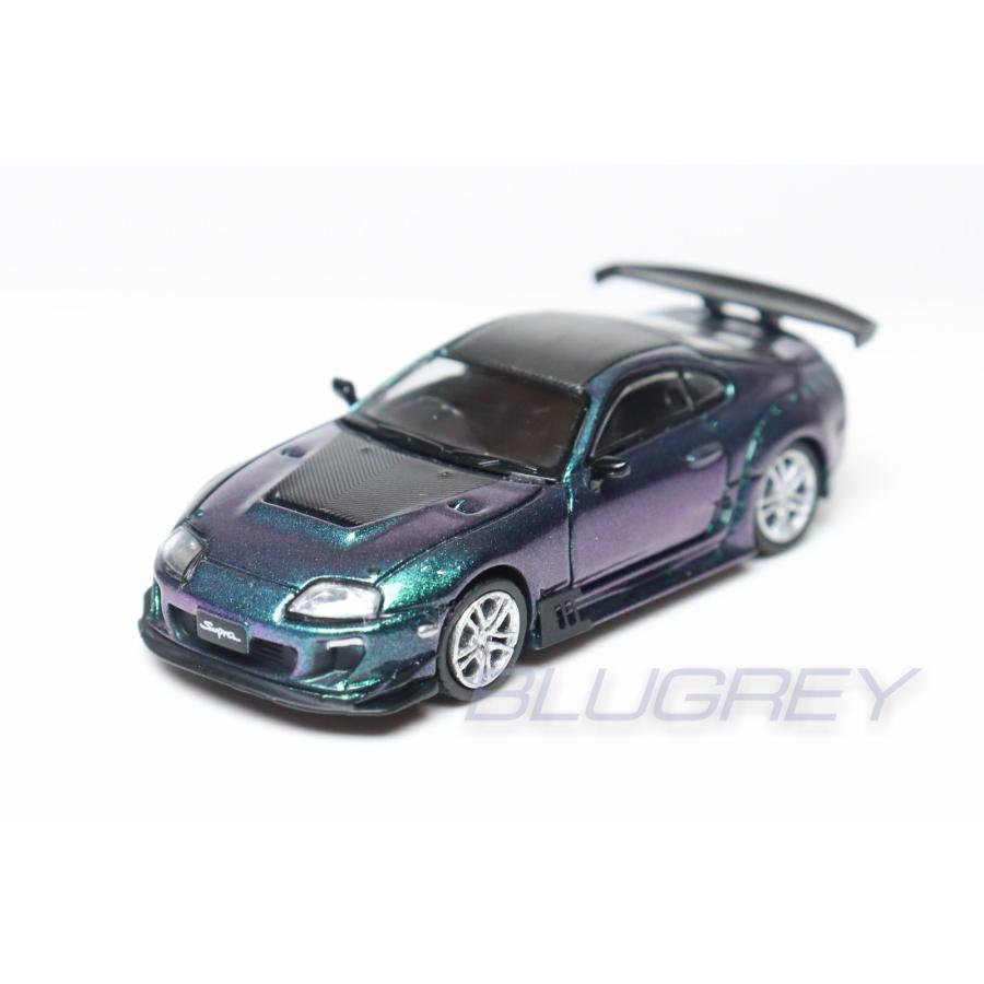 マイクロシティ Micro City 1/87 トヨタ スープラ 80 カメレオン