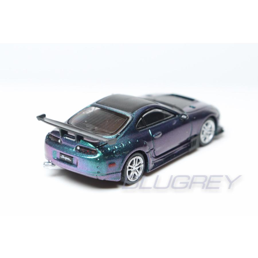 マイクロシティ Micro City 1/87 トヨタ スープラ 80 カメレオン