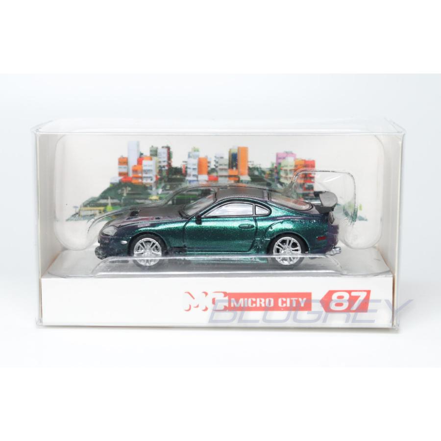 マイクロシティ Micro City 1/87 トヨタ スープラ 80 カメレオン