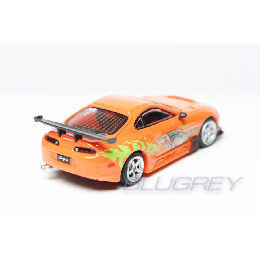 マイクロシティ Micro City 1/87 トヨタ スープラ 80 ワイルドスピード