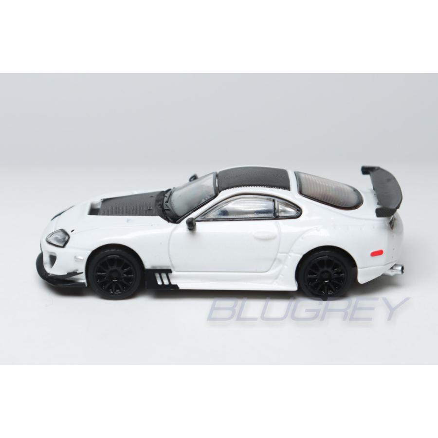 マイクロシティ Micro City 1/87 トヨタ スープラ 80 ホワイト TOYOTA