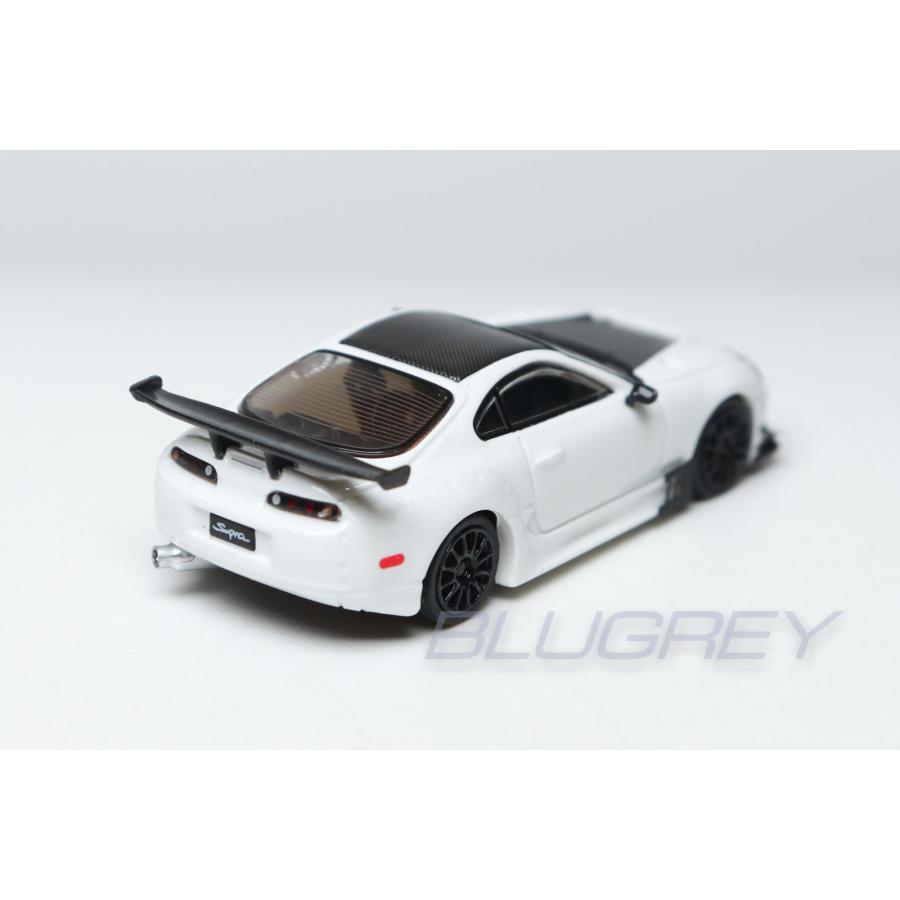 マイクロシティ Micro City 1/87 トヨタ スープラ 80 ホワイト TOYOTA