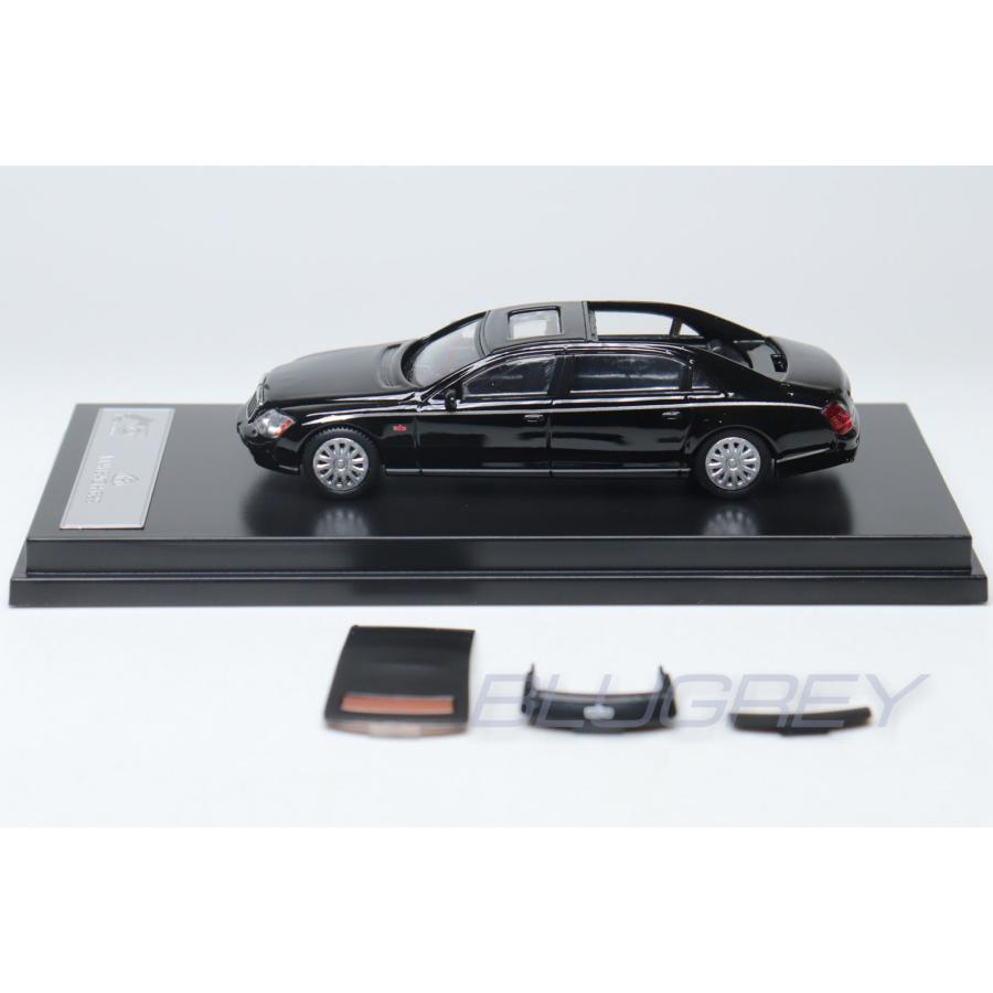 マイクロシティ Micro City 1/87 マイバッハ 62S メルセデスベンツ