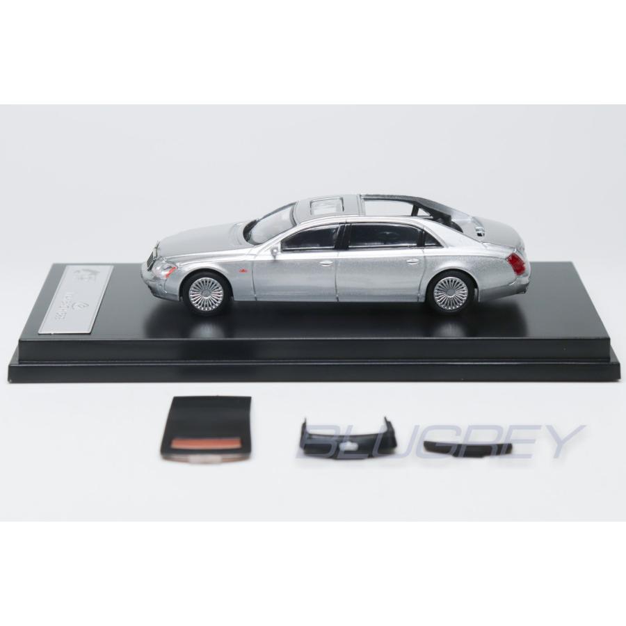 マイクロシティ Micro City 1/87 マイバッハ 62S メルセデスベンツ