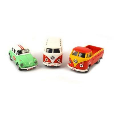 MOTOR CITY 1/72 コカ・コーラ フォルクスワーゲン 3台セット ビートル