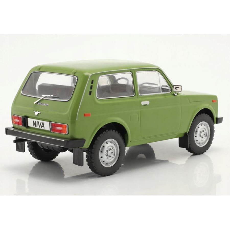 Mcg 1 18 ラーダ ニーヴァ 1600 Vaz 2121 1977 イエロー Cispl Com