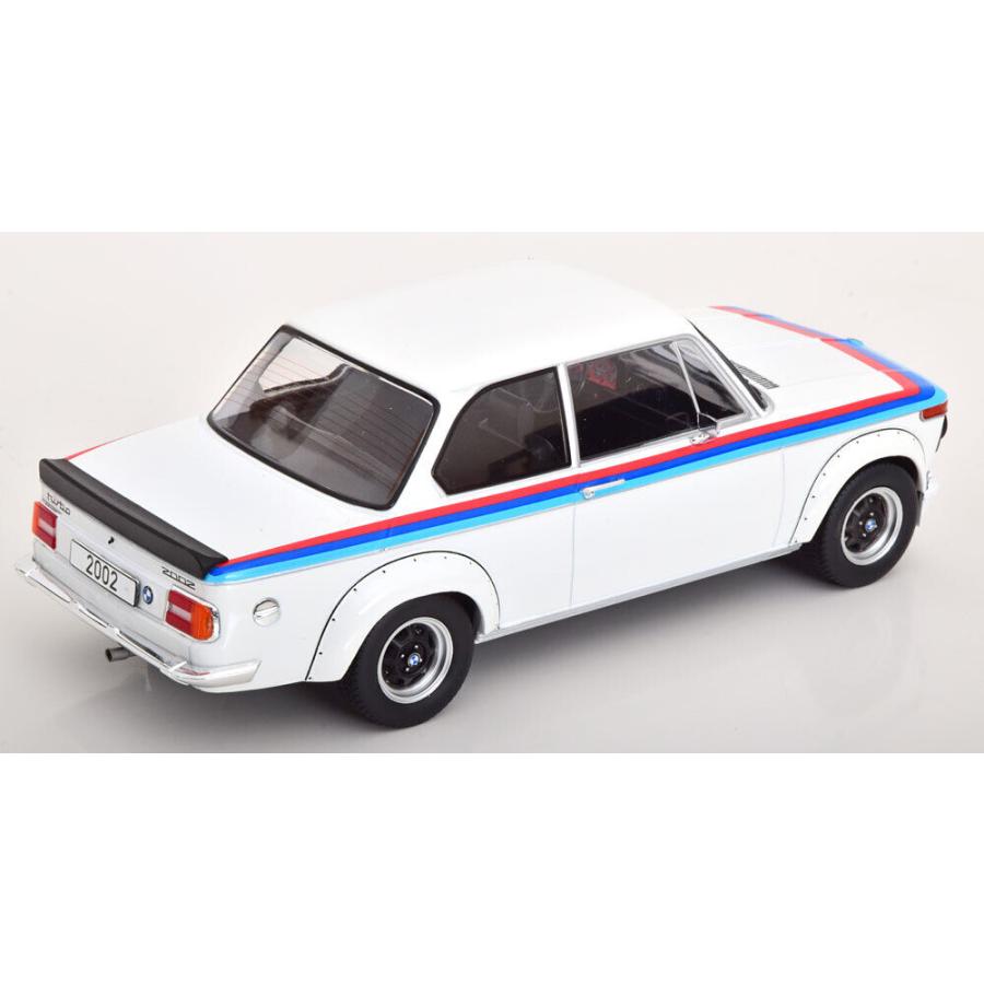 MCG 1/18 BMW 2002 Turbo 1973 ホワイト ミニカー : BLUGREY MCG 1/18 BMW 2002 Turbo 1973 ホワイト ミニカー : BLUGREY