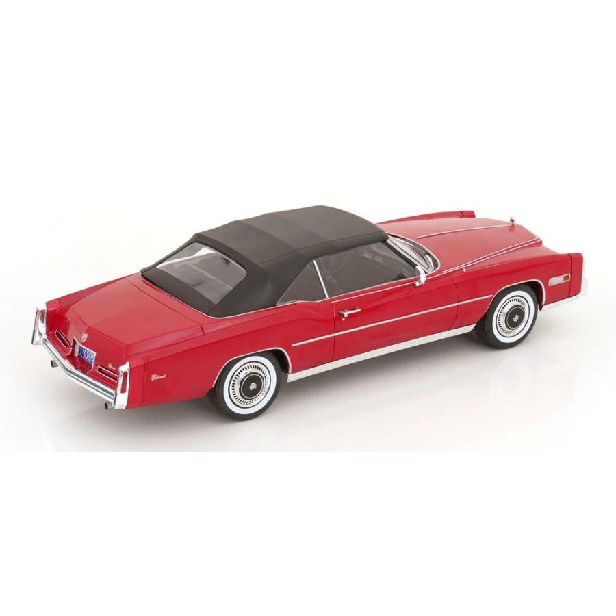MCG MCG 1/18 キャデラック エルドラド コンバーチブル 1976 レッド