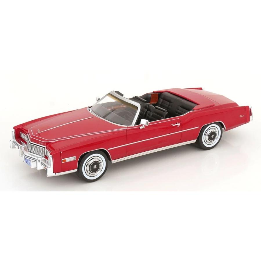MCG MCG 1/18 キャデラック エルドラド コンバーチブル 1976 レッド