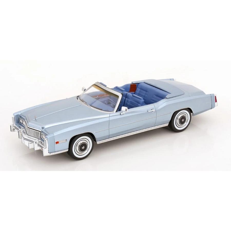 MCG MCG 1/18 キャデラック エルドラド コンバーチブル 1976 ブルー