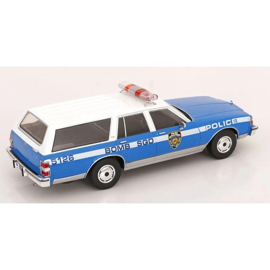 MCG MCG 1/18 シボレー カプリス ワゴン 1985 NYPD 爆弾処理班