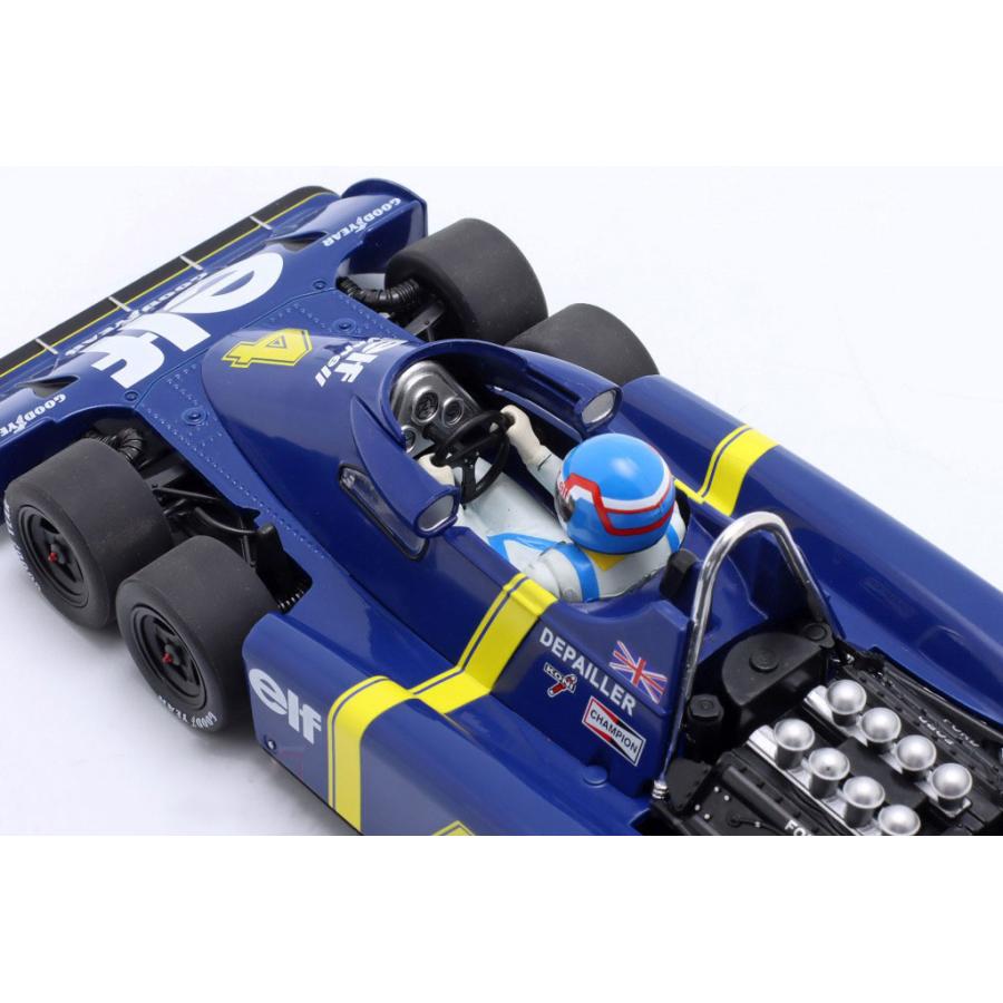 ミニカー 1/18 ティレル フォード P34 #4 日本GP エグゾト 【公式通販】