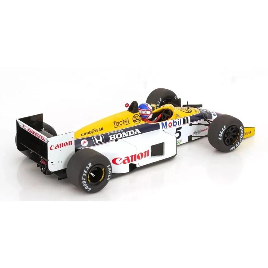MCG MCG 1/18 ウイリアムズ F1 FW11 #5 ナイジェル・マンセル イギリス