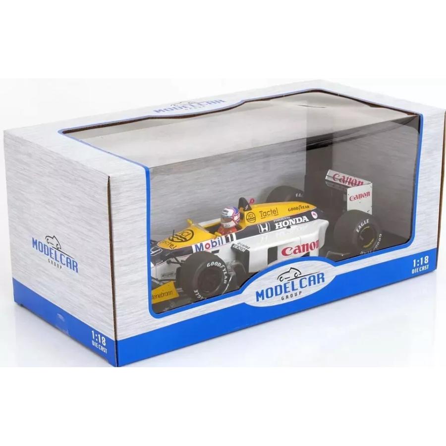 MCG MCG 1/18 ウイリアムズ F1 FW11 #5 ナイジェル・マンセル イギリス