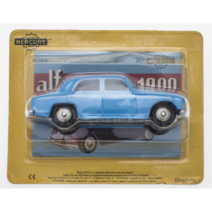 マーキュリー 1/48 アルファロメオ 1900 スーパー ブルー ALFA ROMEO 1900 Super アシェット MERCURY ミニカー 復刻版｜blugrey｜03