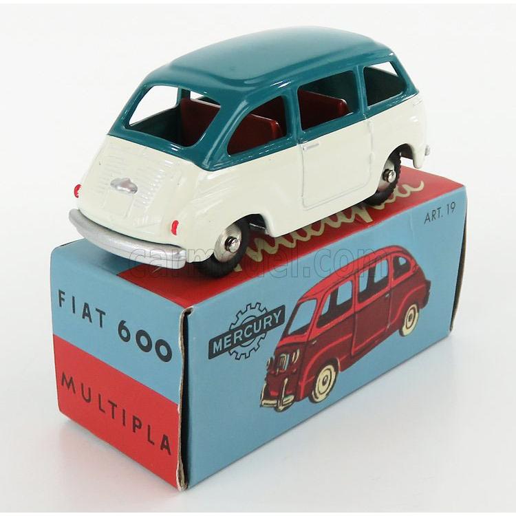 マーキュリー 1/48 フィアット 600 ムルティプラ 1958 ホワイト