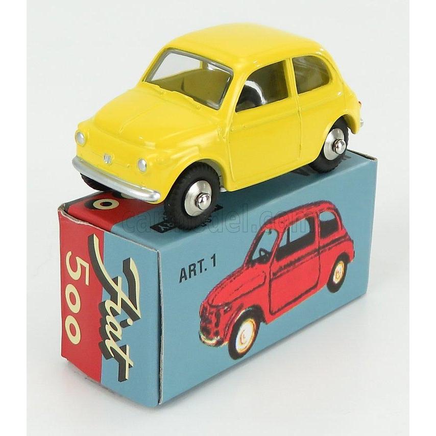 マーキュリー 1/48 フィアット 500 1957 イエロー FIAT NUOVA