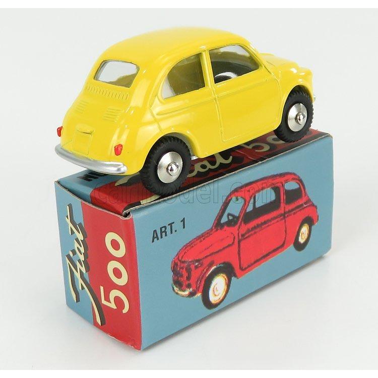 マーキュリー 1/48 フィアット 500 1957 イエロー FIAT NUOVA