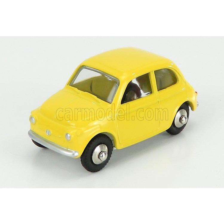 マーキュリー 1/48 フィアット 500 1957 イエロー FIAT NUOVA