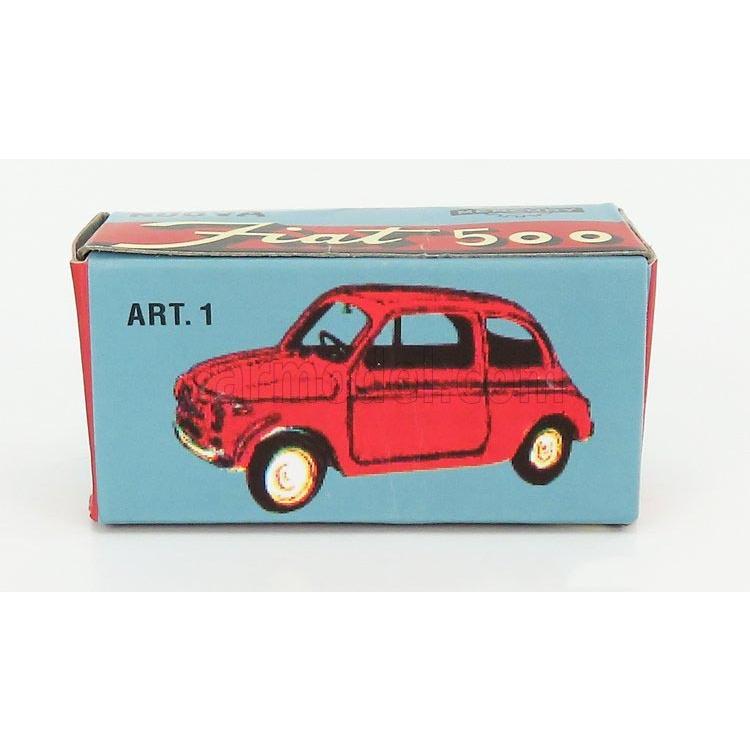 マーキュリー 1/48 フィアット 500 1957 イエロー FIAT NUOVA