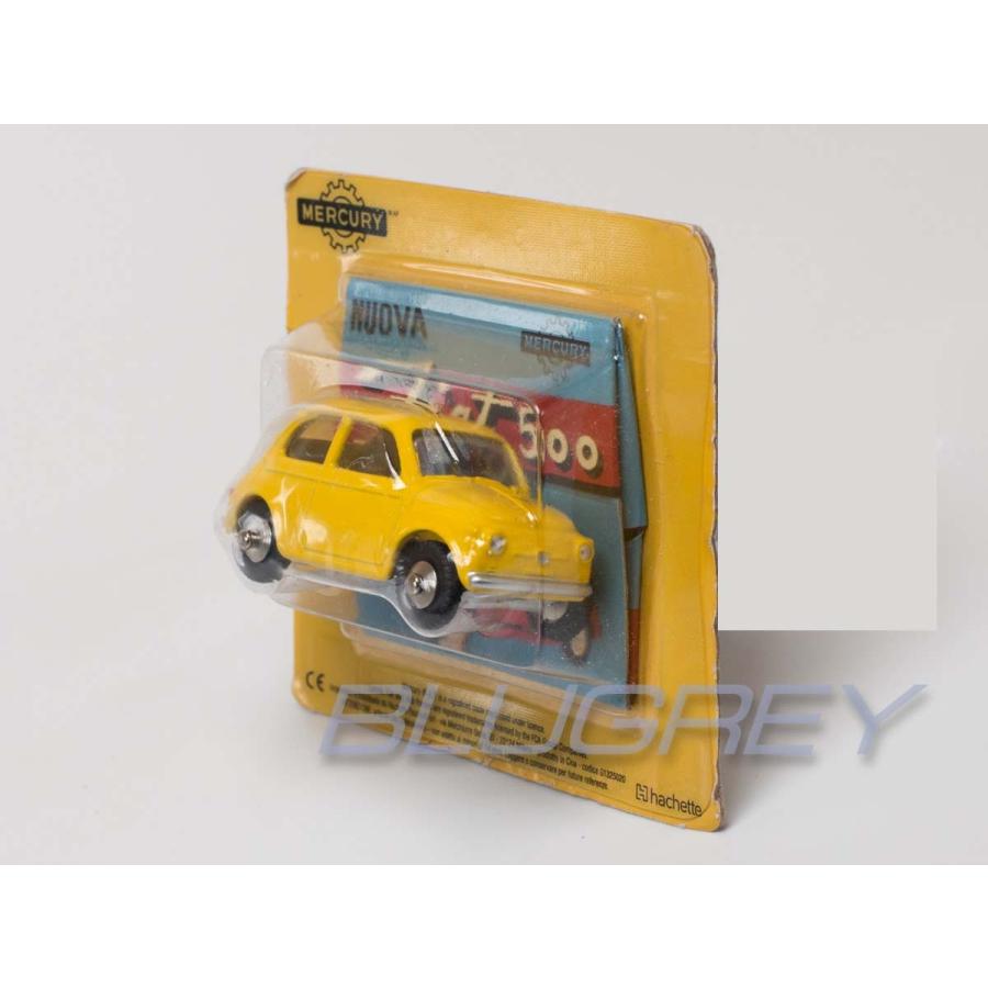 マーキュリー 1/48 フィアット 500 1957 イエロー FIAT NUOVA