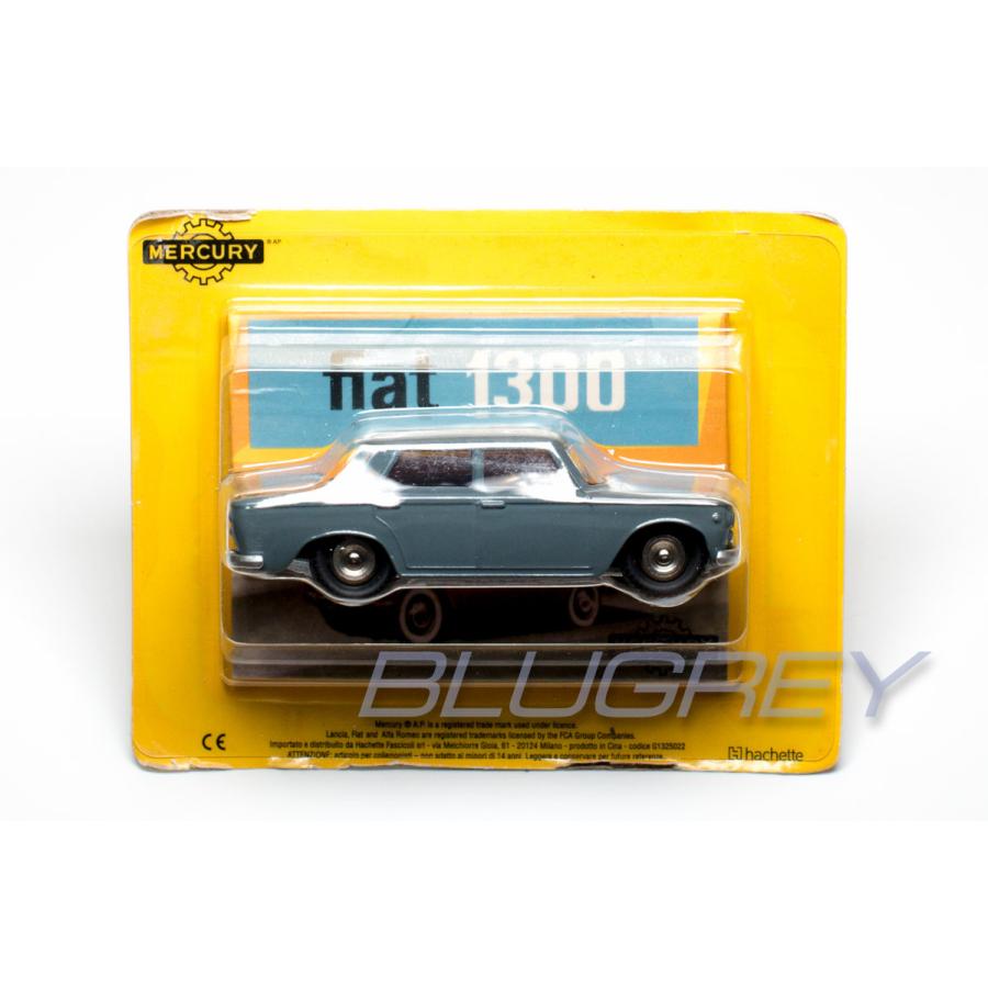 1/18 FIATフィアット 1300 ローマ タクシー 1961年 【限定版】 Fiat 1300 TAXI Roma 1961 Model car 1:18 Laudoracing