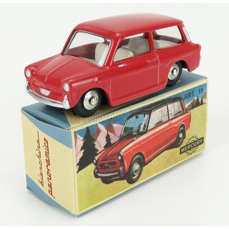 マーキュリー 1/48 アウトビアンキ ビアンキーナ パノラミカ 1960