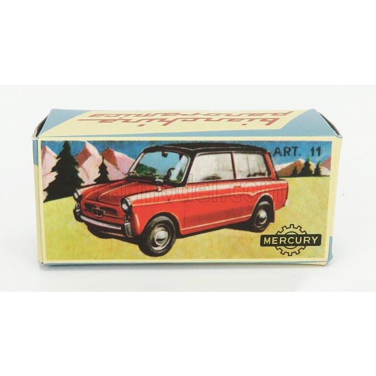 マーキュリー 1/48 アウトビアンキ ビアンキーナ パノラミカ 1960