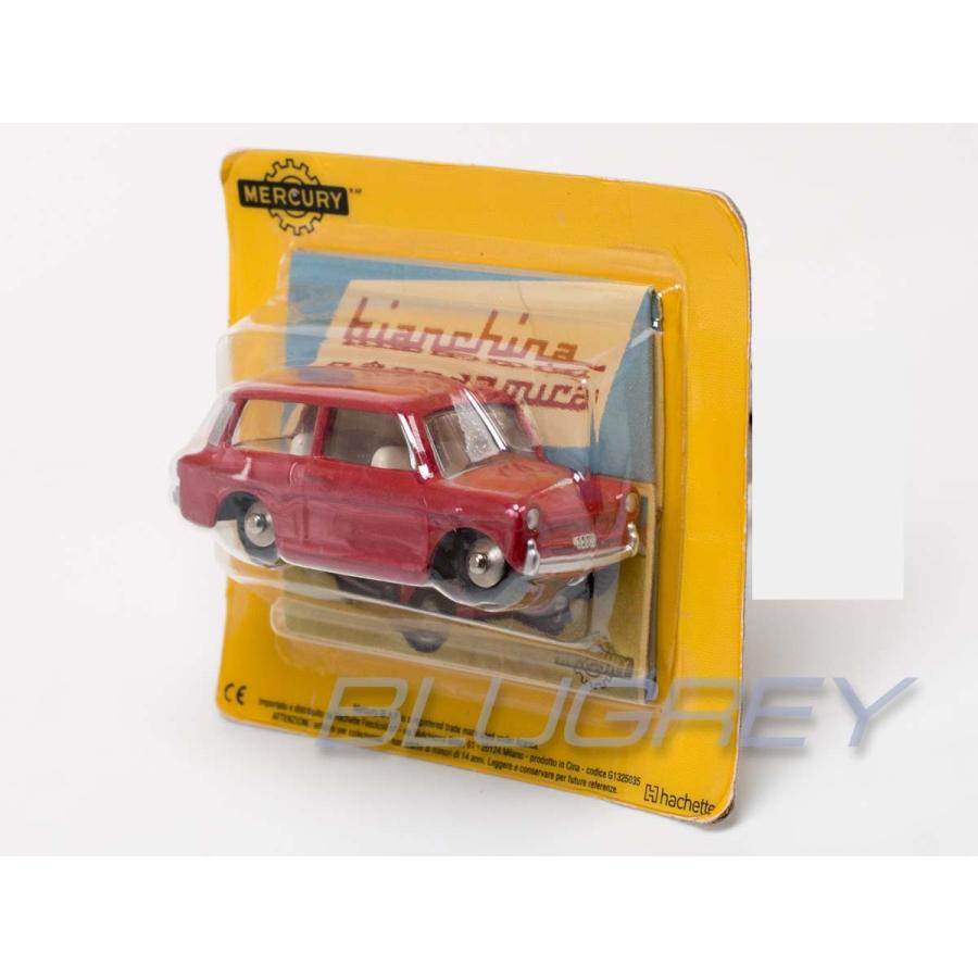 マーキュリー 1/48 アウトビアンキ ビアンキーナ パノラミカ 1960