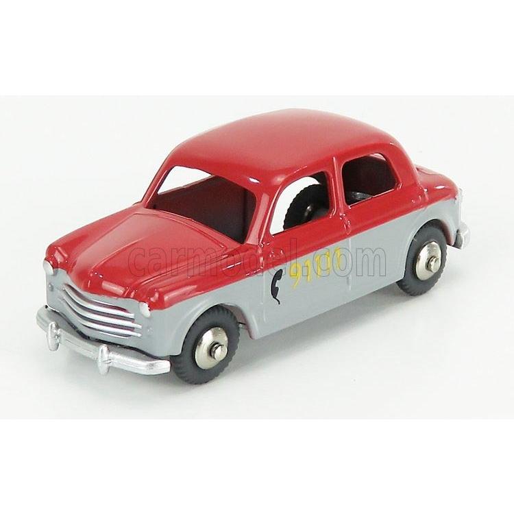 マーキュリー 1/48 フィアット ヌォーヴァ 1100 タクシー 1955 FIAT NUOVA 1100 TAXI BERNA アシェット MERCURY 復刻版｜blugrey｜03