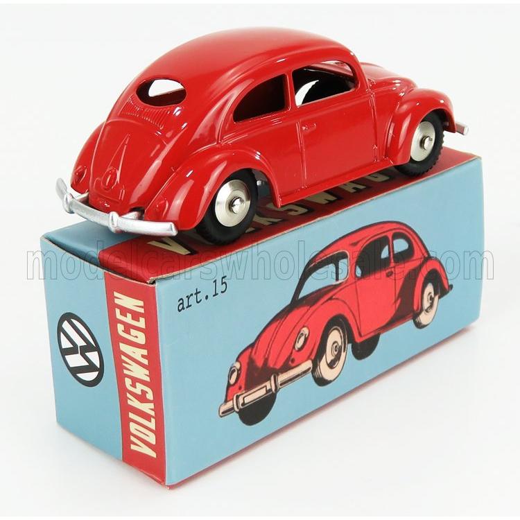 マーキュリー 1/48 フォルクスワーゲン ビートル 1200 1967 レッド