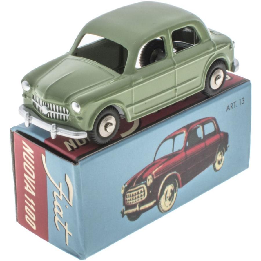 マーキュリー 1/48 ヌォーヴァ フィアット 1100 ベルリーナ グリーン