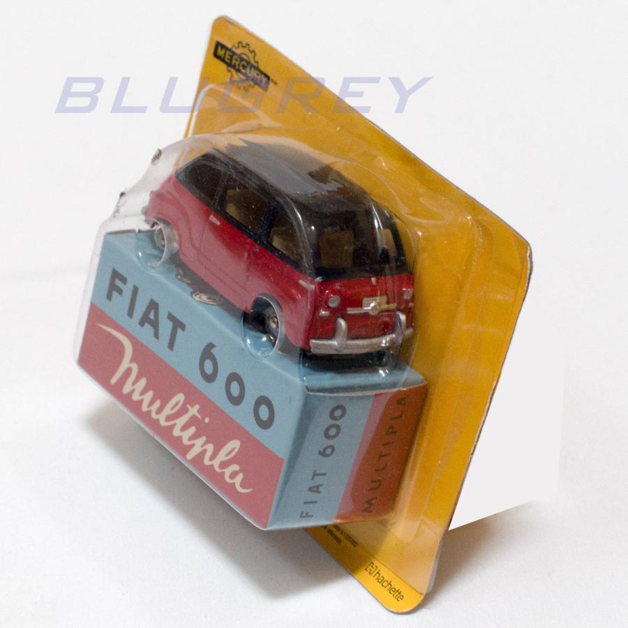 マーキュリー 1/48 フィアット ムルティプラ FIAT 600 レッド