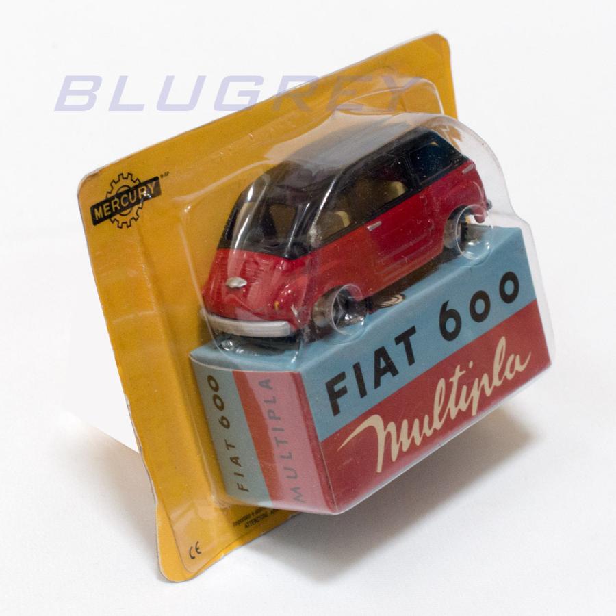 マーキュリー 1/48 フィアット ムルティプラ FIAT 600 レッド