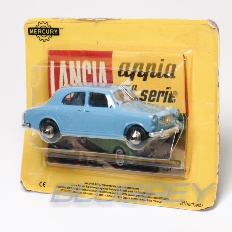 マーキュリー 1/48 ランチア アッピア 3 シリーズ ブルー LANCIA APPIA III SERIES 1959 アシェット HACHETTE MERCURY 復刻版｜blugrey｜06