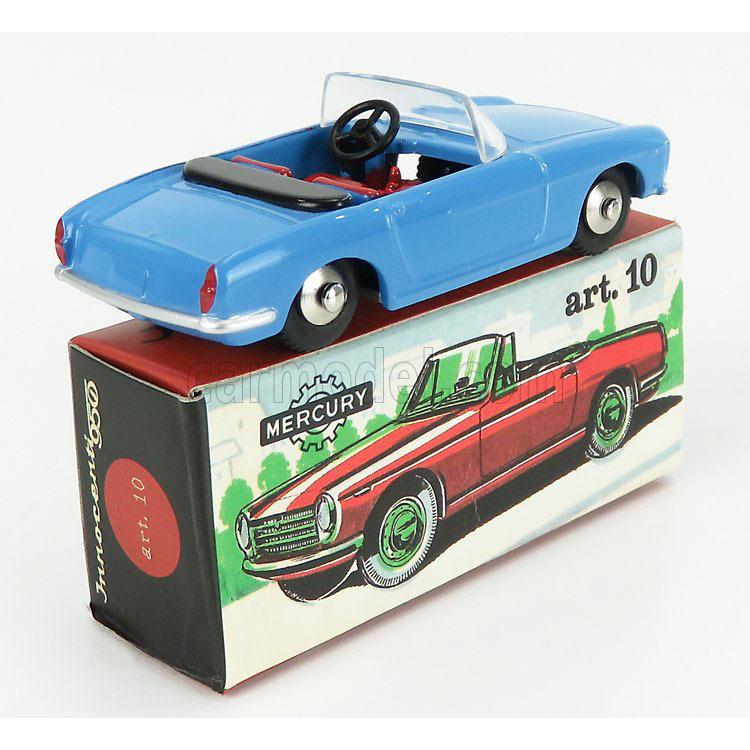 マーキュリー 1/48 イノチェンティ 950 スパイダー 1962 ブルー