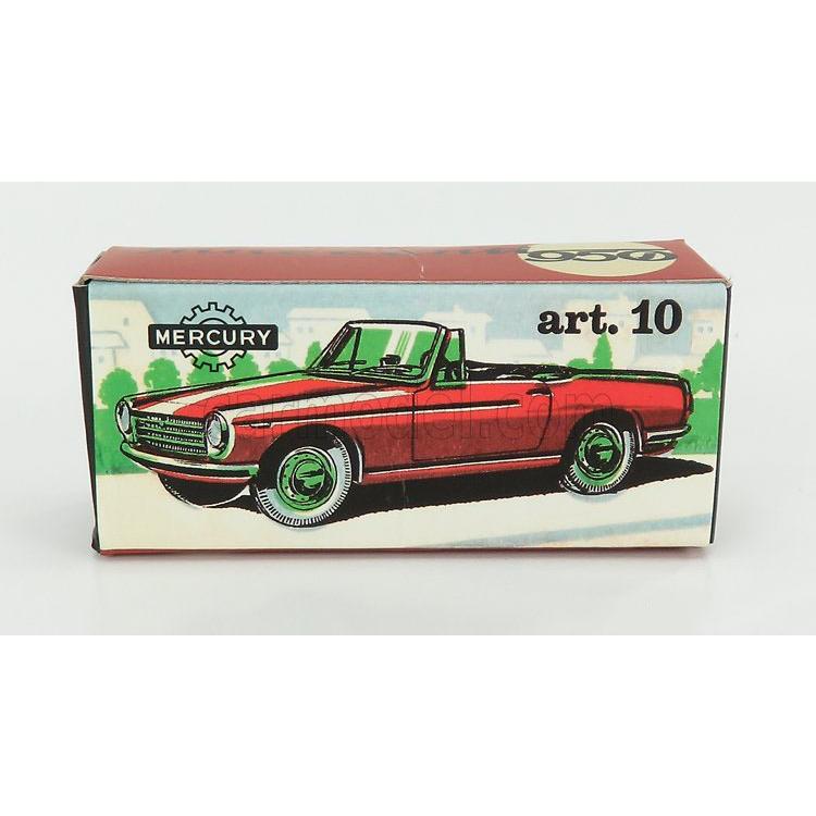 マーキュリー 1/48 イノチェンティ 950 スパイダー 1962 ブルー