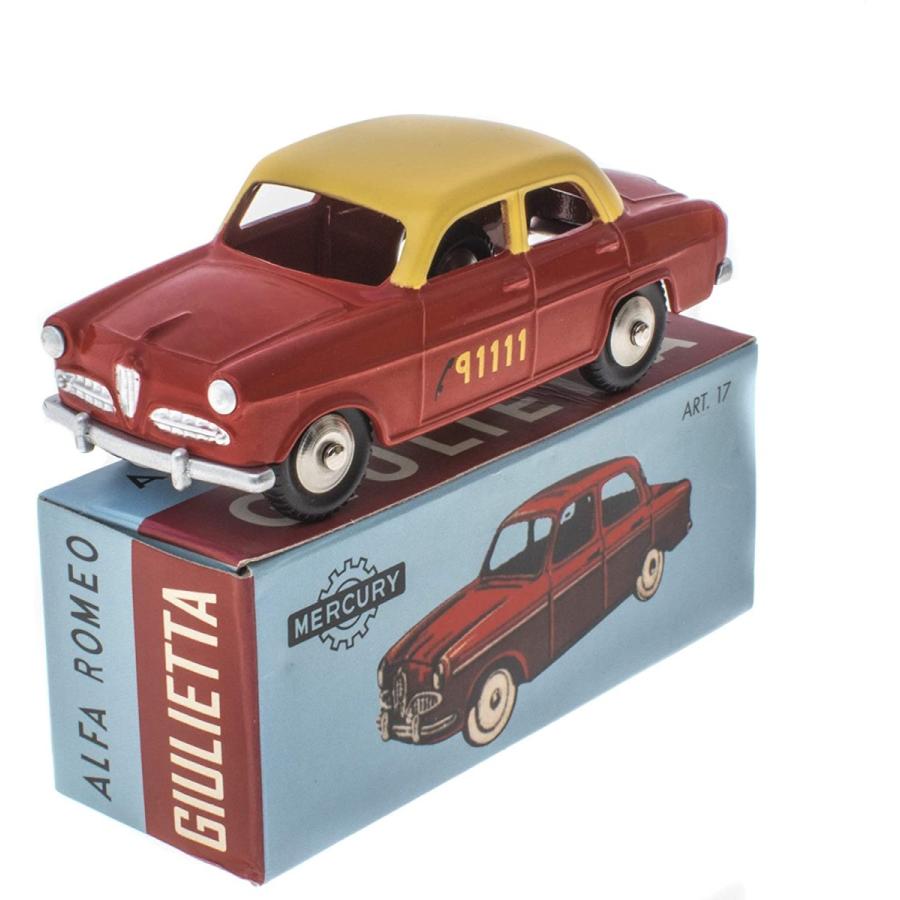 マーキュリー 1/48 アルファロメオ ジュリエッタ タクシー ALFA ROMEO