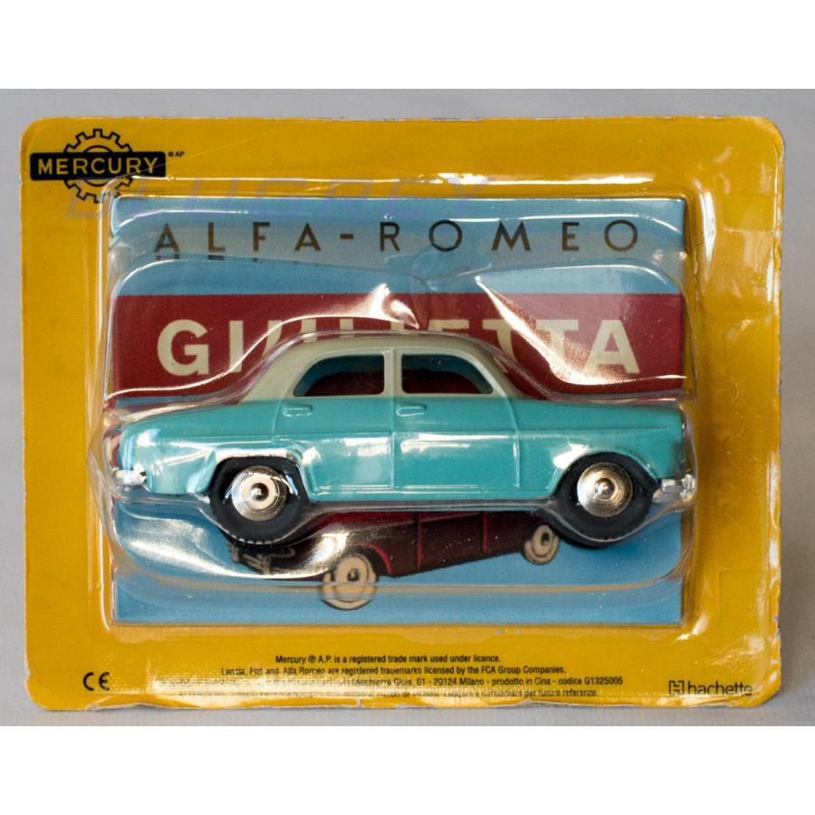 マーキュリー 1/48 アルファロメオ ジュリエッタ ALFA ROMEO GIULIETTA