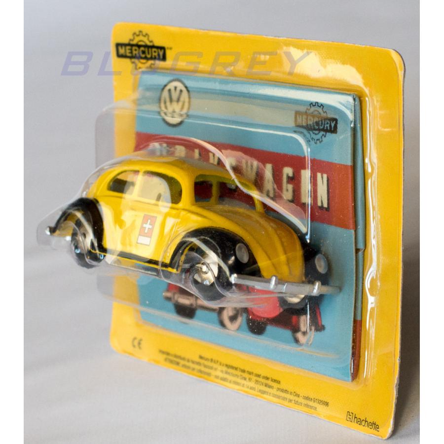 マーキュリー 1/48 フォルクスワーゲン ビートル スイス郵便